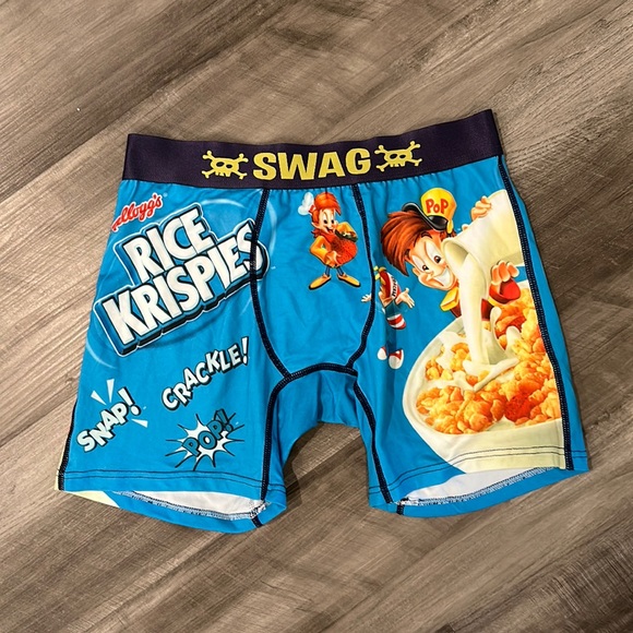 SWAG Underwear & Socks Rice Krispies Boxer Brief Poshmark